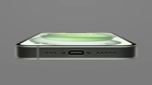 iPhone 15 Type-C şarj aleti