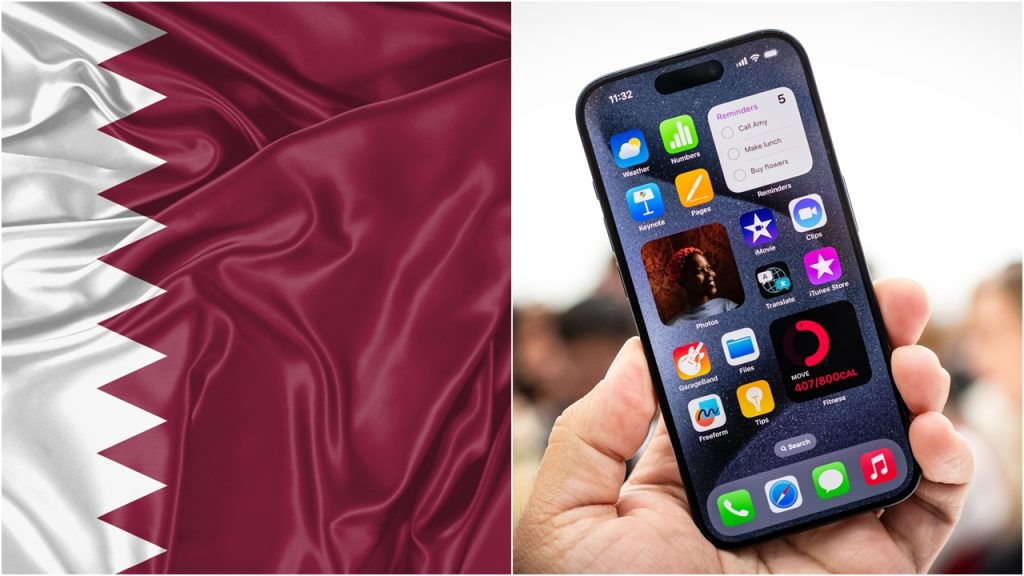 2023 Katar iPhone 15 fiyatlari